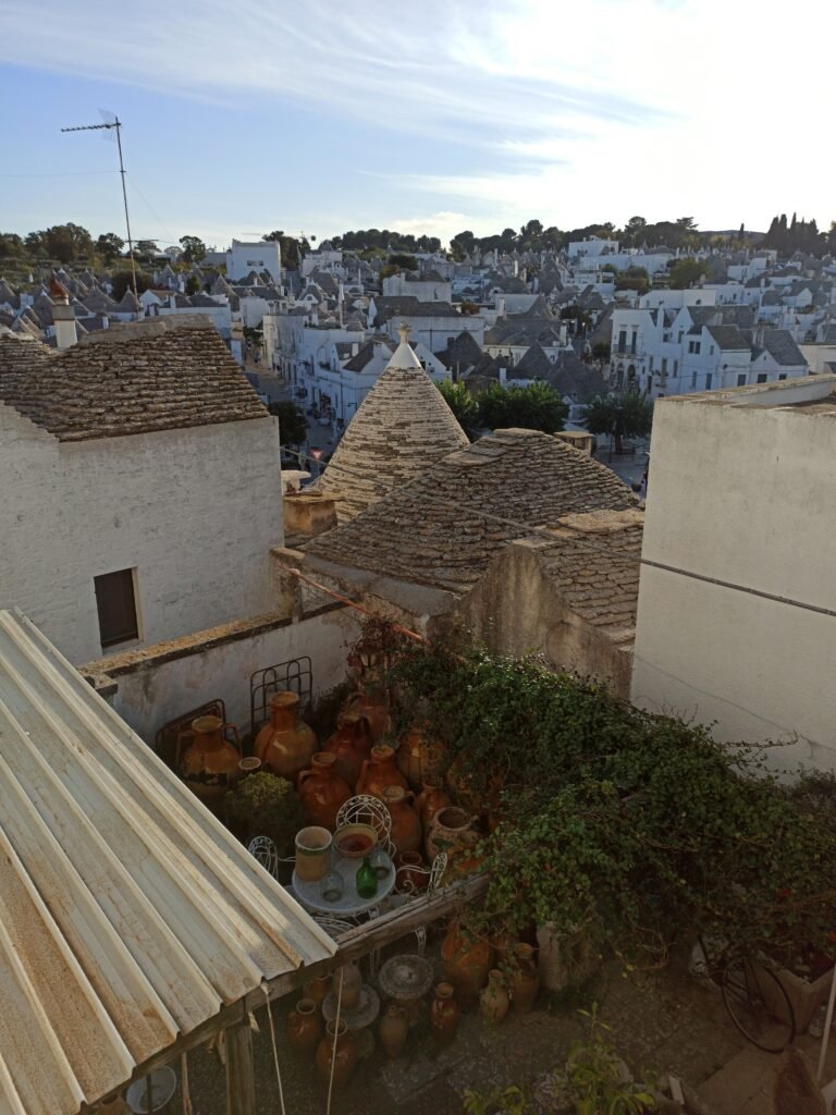 Alberobello, Puglia Village view