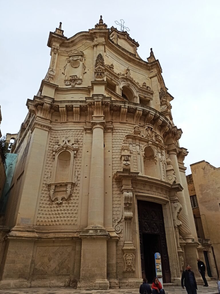 Church in Lecce, Puglia