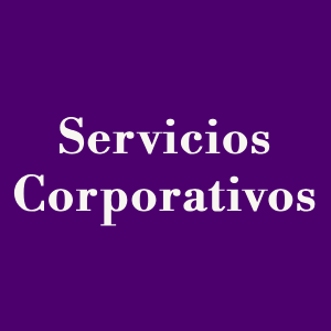 Servicios Corporativos